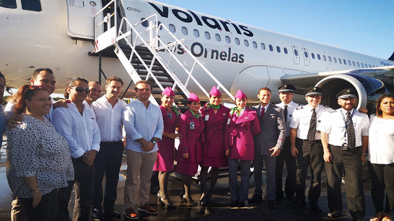 Fortalece Volaris La Conectividad A Rea Hacia Quintana Roo Pasillo