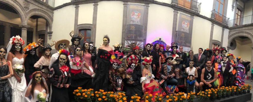 Anuncian Mega Procesión de Catrinas del Angel al Zócalo