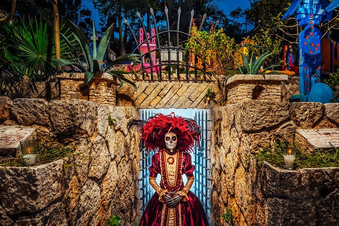 Grupo Xcaret Posterga El Festival De Tradiciones De Vida Y Muerte