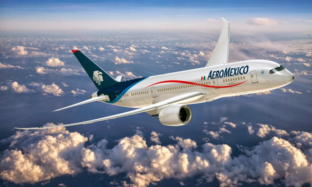 AeroMexico AMX 787-8 ArtworkK63850