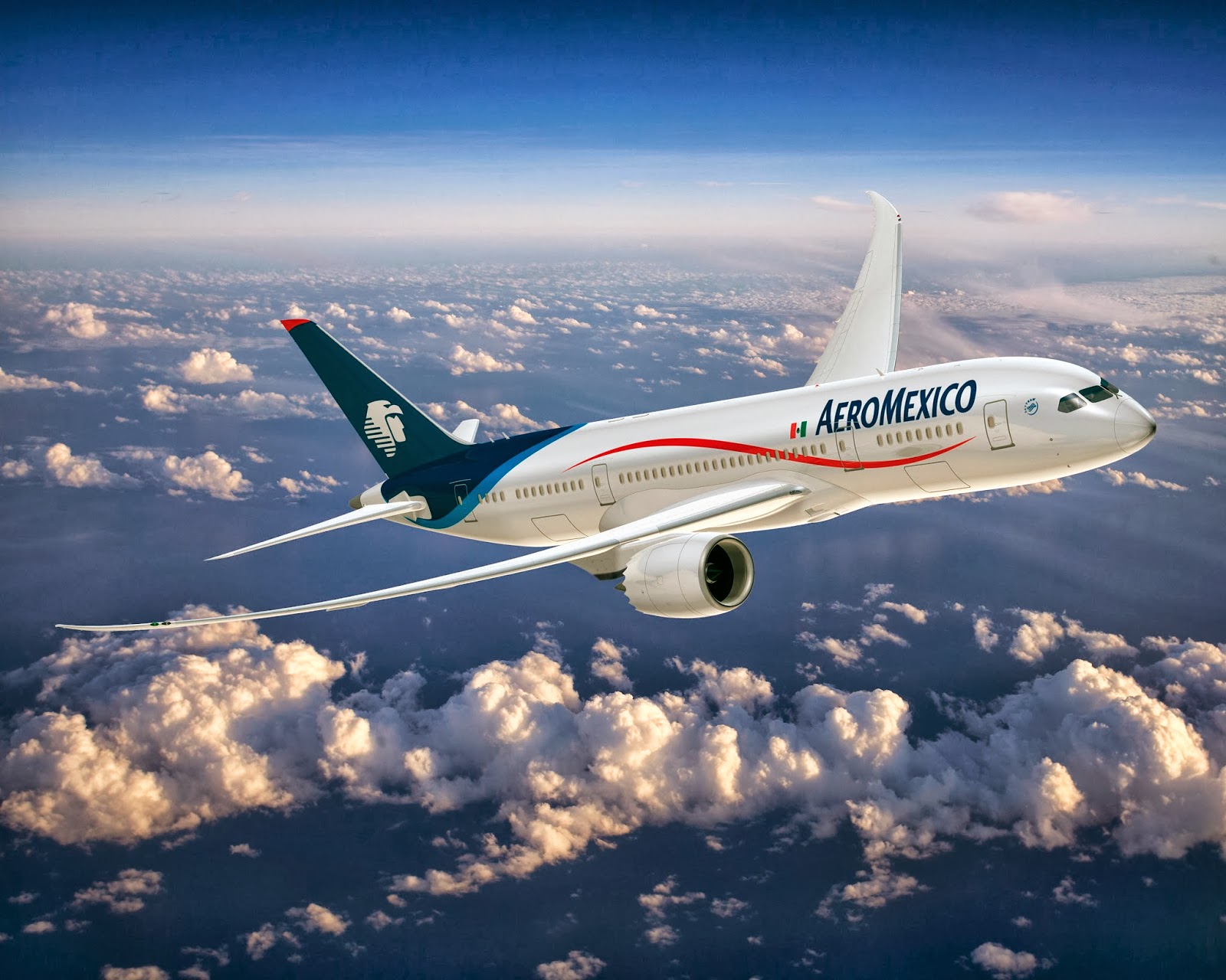 AeroMexico AMX 787-8 ArtworkK63850