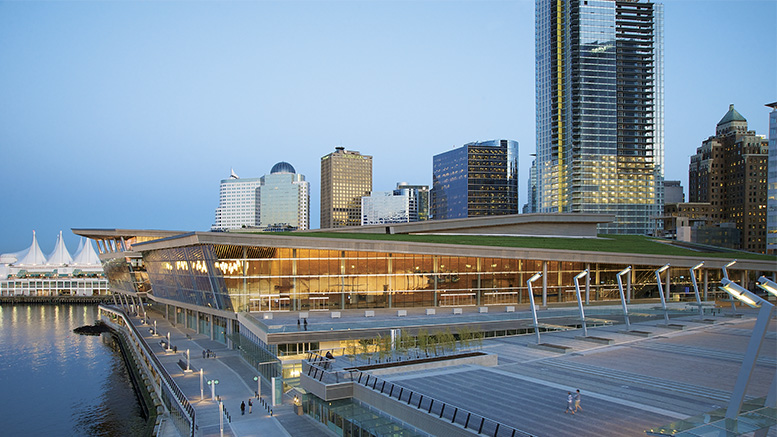 Vancouver Convention Centre East View