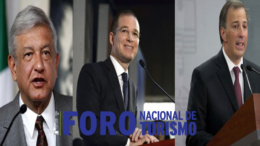 Foro Nacional de Turismo Candidatos presidenciables 2018