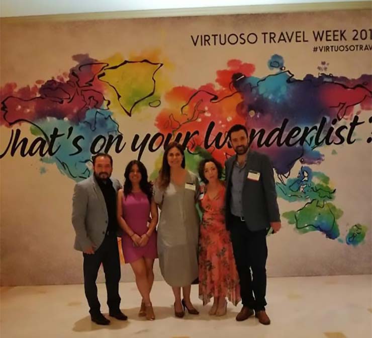 Guanajuato se reune con agentes de viajes virtuoso en Las Vegas