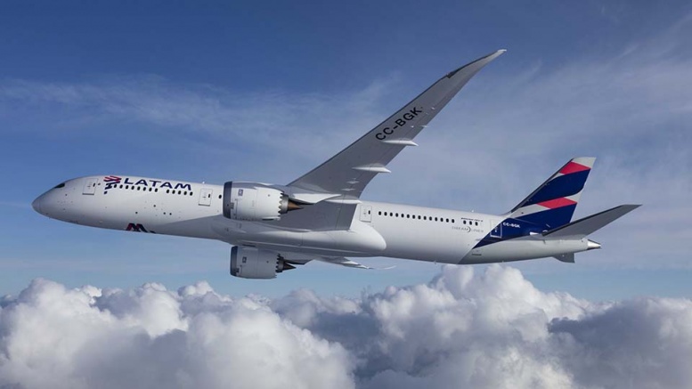 LATAM Airlines Group-mejor-aerolinea-del mundo