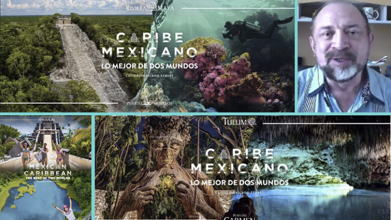Quintana Roo lanza campaña de promoción para reactivar el turismo
