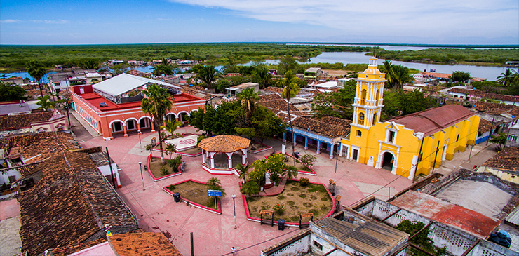 Isla de Mexcaltitán, Pueblo Mágico de Nayarit