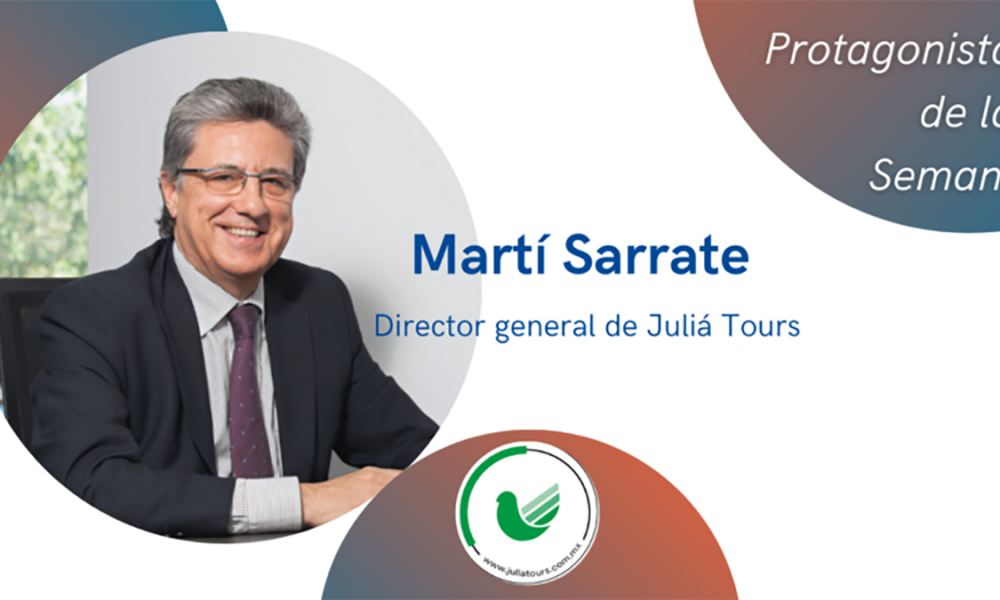 La digitalización y sostenibilidad palabras clave para Juliá Tours Martí Sarrate