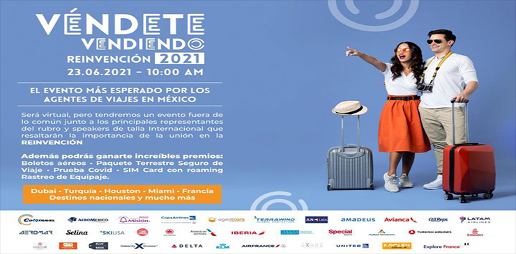 Contravel celebra la 2da edición de “Véndete Vendiendo” bajo el tema de la  reinvención