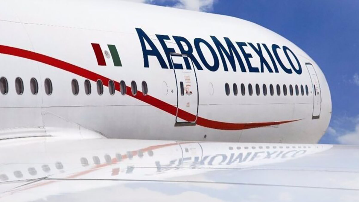 Aeroméxico anuncia las nuevas rutas que operará desde el AIFA
