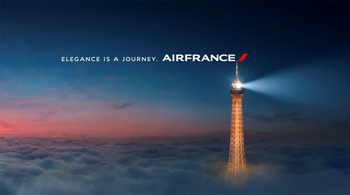 Air France muestra la forma de llevar la elegancia a nuevas alturas