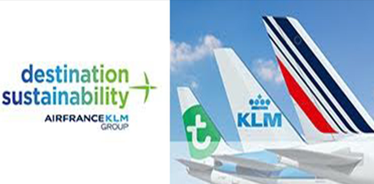 El Grupo Air France-KLM presenta acciones concretas para acelerar su transición medioambiental