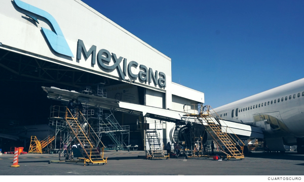 Trabajadores de Mexicana de Aviación piden al gobierno federal autorice inversión para que retome el vuelo