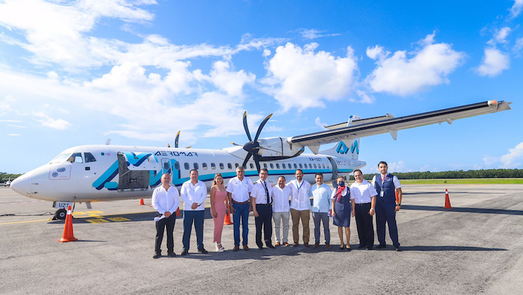 Aeromar refuerza su Ruta Maya con nuevos vuelos a Cozumel y Chetumal