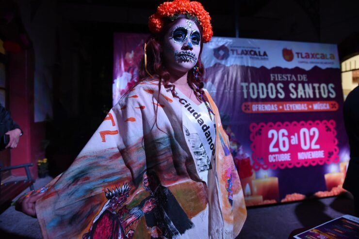 Día de Muertos en Tlaxcala capital, el lugar donde inició el mestizaje  cultural