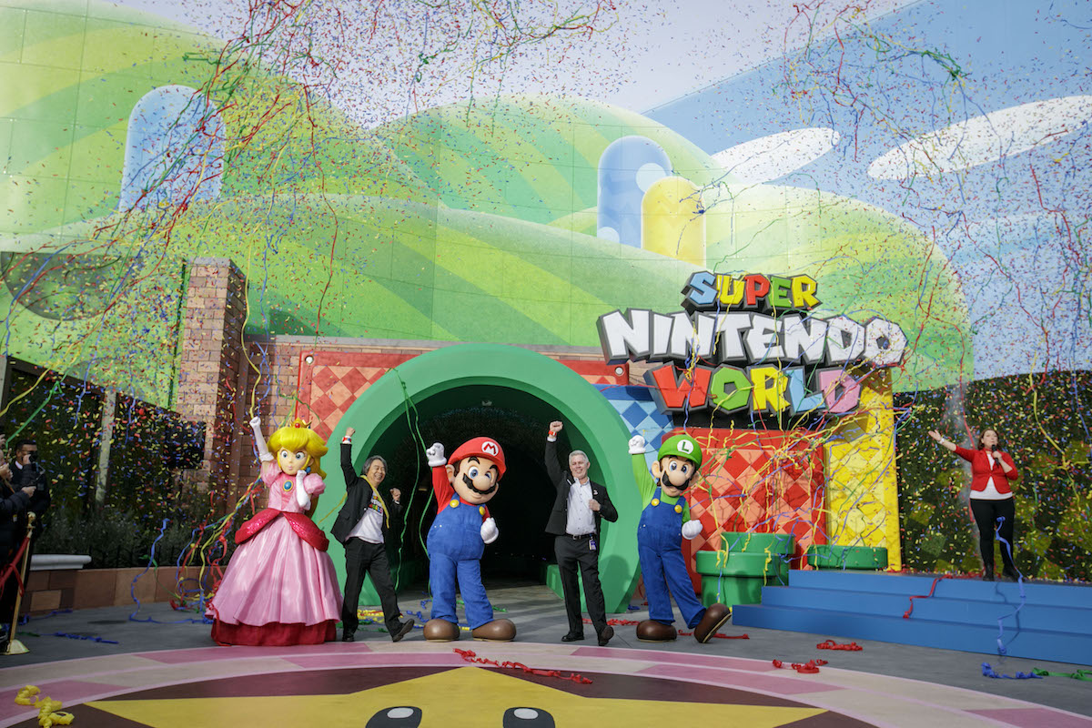 Un mundo totalmente inmersivoSuper Nintendo World en Universal Studios Hollywood está oficialmente abierto