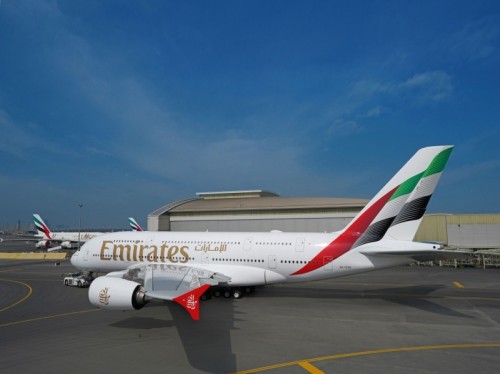 Tercera evolución de su identidad de marca Emirates presenta la nueva imagen distintiva de su flota