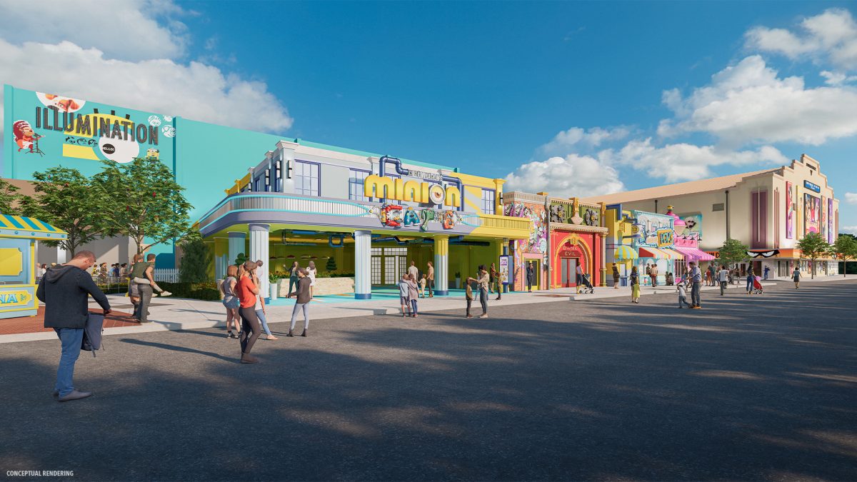 Que abrirá en los próximos mesesUniversal Orlando Resorts comparte nuevos detalles de Minion Land