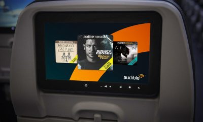 Por primera vez Air Canada ofrece  a sus clientes de todo el mundo audiolibros y podcasts originales de Audible en vuelo
