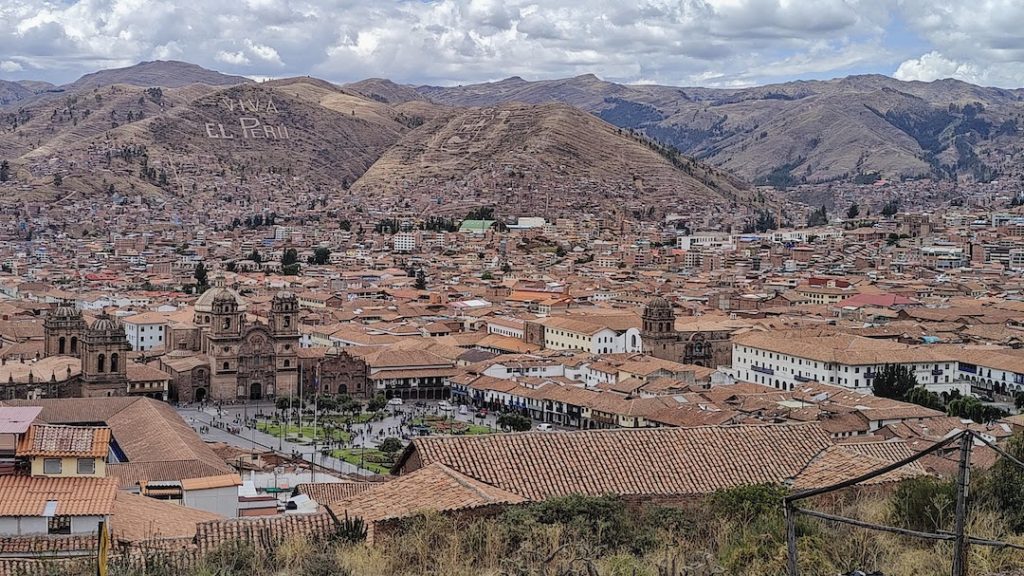 Panorámica de Cusco