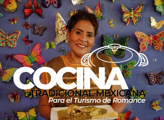 Con las principales técnicas y utensilios para la preparación de alimentosSectur presenta el Catálogo de Cocina Tradicional Mexicana para el segmento de Turismo de Romance