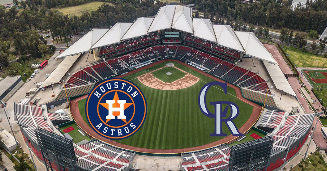 Con el encuentro de los Astros & RockiesLlega la oferta Turística Deportiva de Houston a Ciudad de México