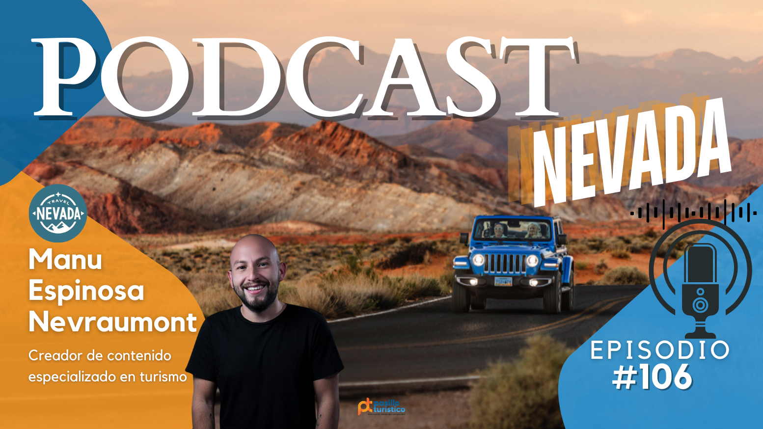 Podcast Nevada Manu Espinosa