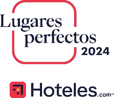 Hoteles.com presenta Lugares Perfectos 2024, que destaca al 1% de los mejores hoteles del mundo