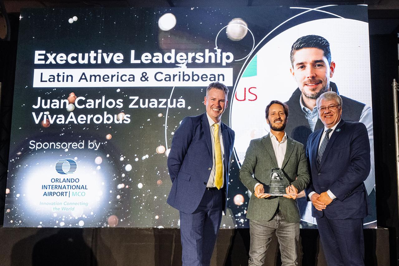 Reconocen el liderazgo de Viva Aerobus en Latinoamérica