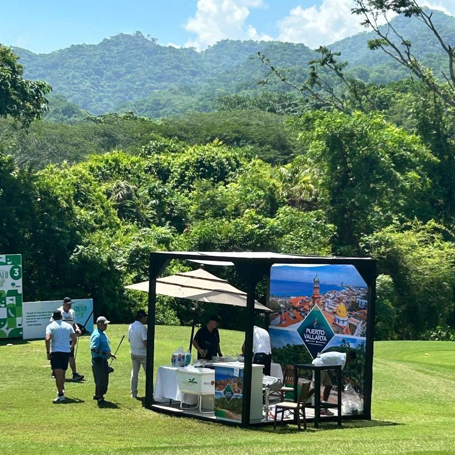 El Golf reúne a grandes empresarios en Puerto Vallarta