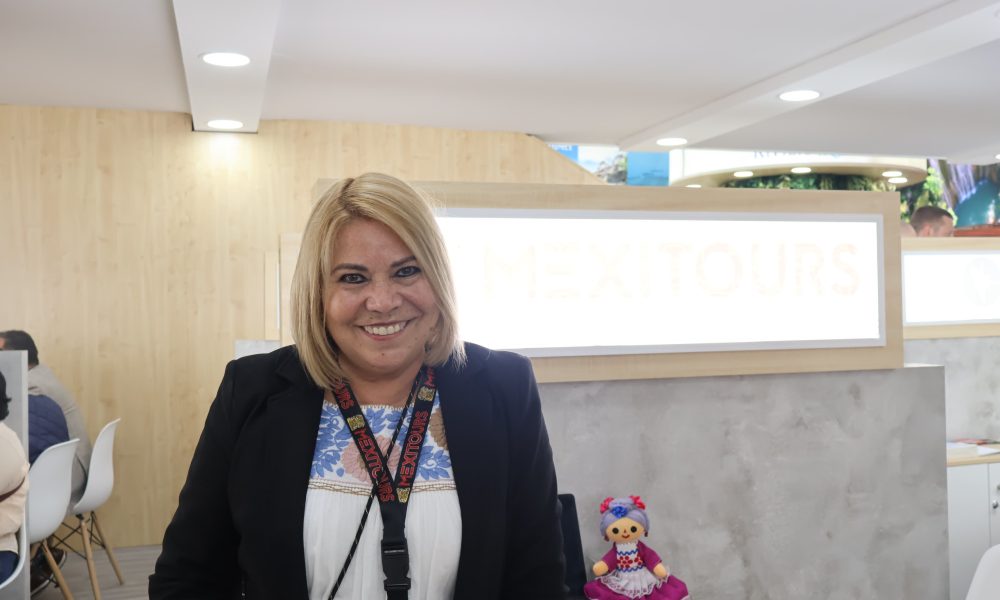 Alicia Mejía, presidenta de la MetroMéxico brilla en FITUR 2025: Estados y operadores buscan fortalecer el turismo nacional