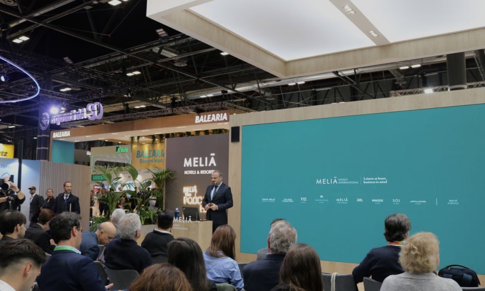 La diversificación traería más beneficios al turismo español: Gabriel Escarrer CEO de Meliá