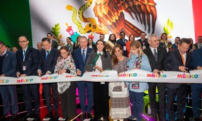 México, con un sector turístico fuerte y unido, inaugura pabellón en Fitur 2025