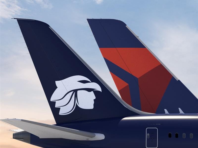 Aeroméxico y Delta anuncian dos nuevos vuelos a los EEUU