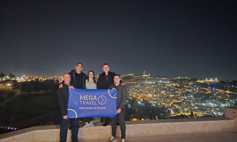 En vivo y en directo desde Israel Mega Travel anuncia reactivación de sus programas turísticos a Israel