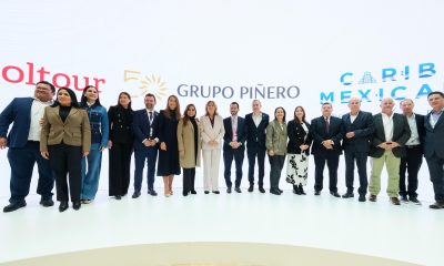 Logra Mara Lezama alianza estratégica con Grupo Piñero para promocionar los 12 destinos de Quintana Roo