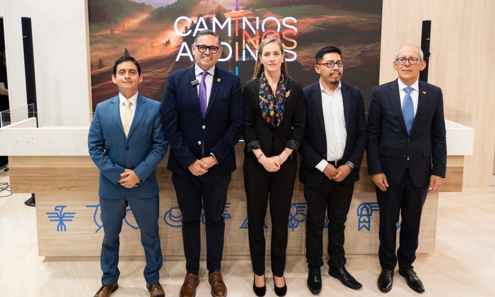 En el marco de Fitur Bolivia, Colombia, Ecuador y Perú lanzan iniciativa “Caminos Andinos“