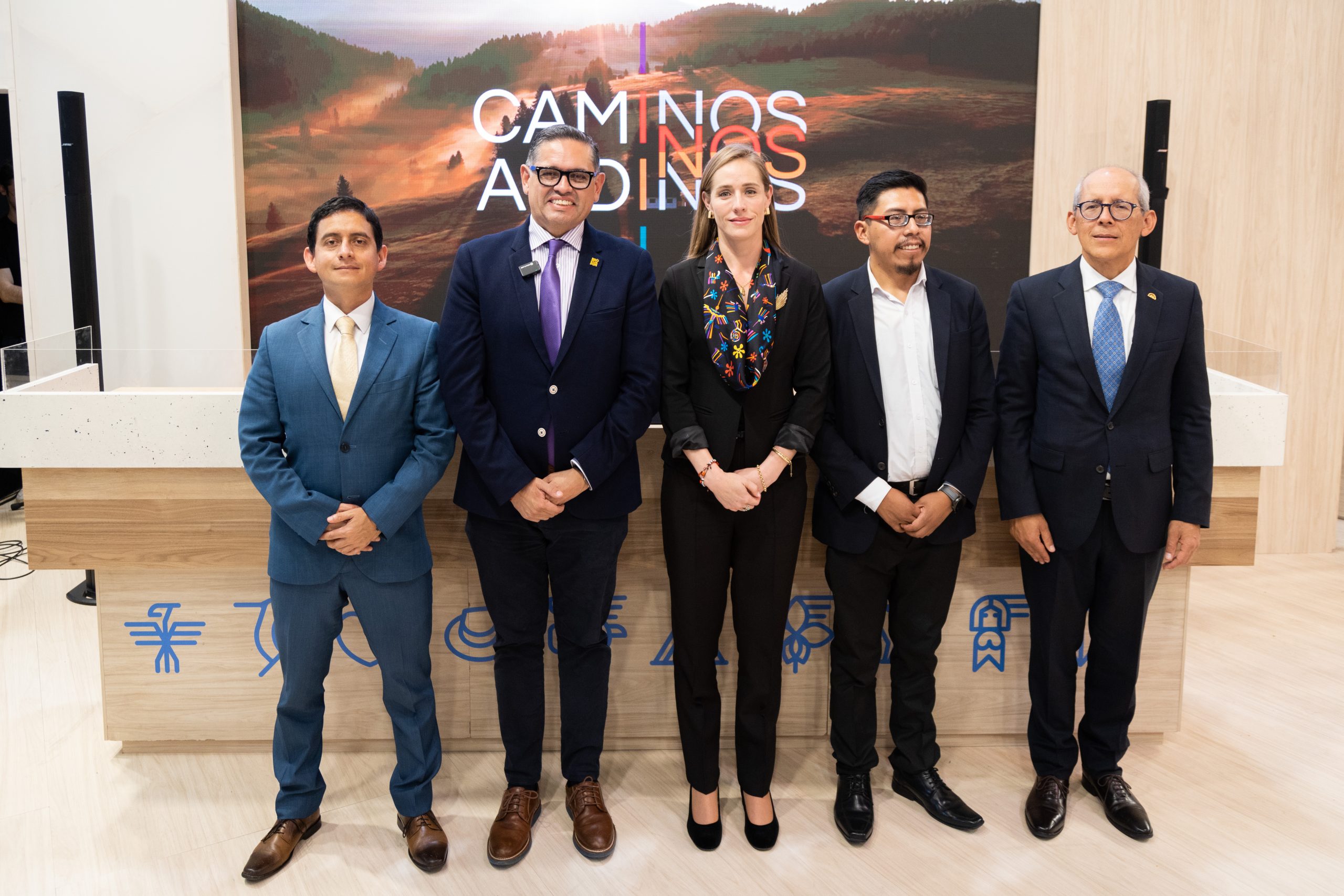 En el marco de Fitur Bolivia, Colombia, Ecuador y Perú lanzan iniciativa “Caminos Andinos“