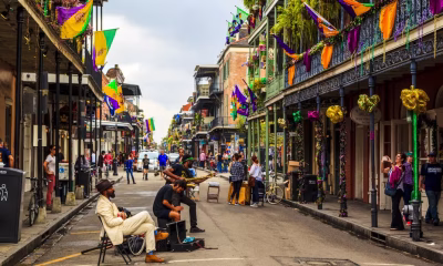 Nueva Orleans está preparado para recibir grandes eventos