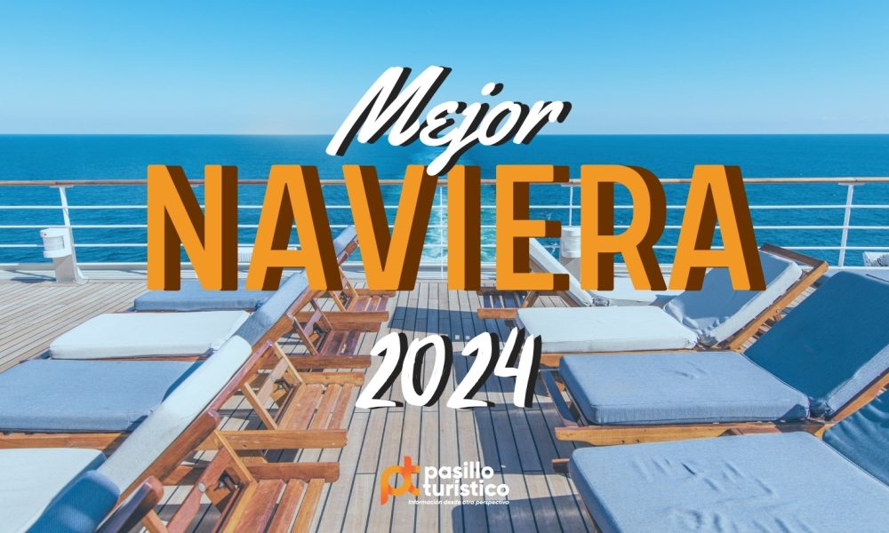 Encuesta Pasillo TurísticoConoce cual es la «Mejor Naviera del 2024»