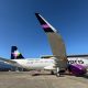 Volaris celebra la llegada de su avión 144