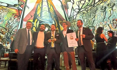 Los vinos y bebidas de Chihuahua reciben tres medallas en el Concurso México Selection By CMB