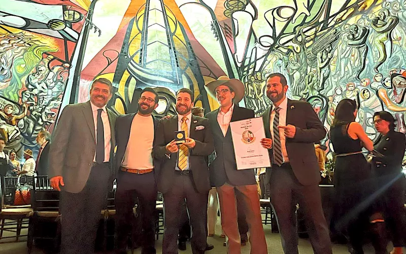 Los vinos y bebidas de Chihuahua reciben tres medallas en el Concurso México Selection By CMB