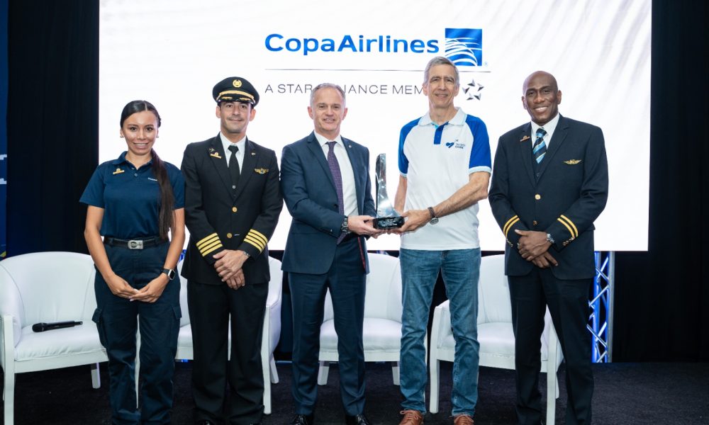 Copa Airlines es reconocida como la Aerolínea más puntual de Latinoamérica