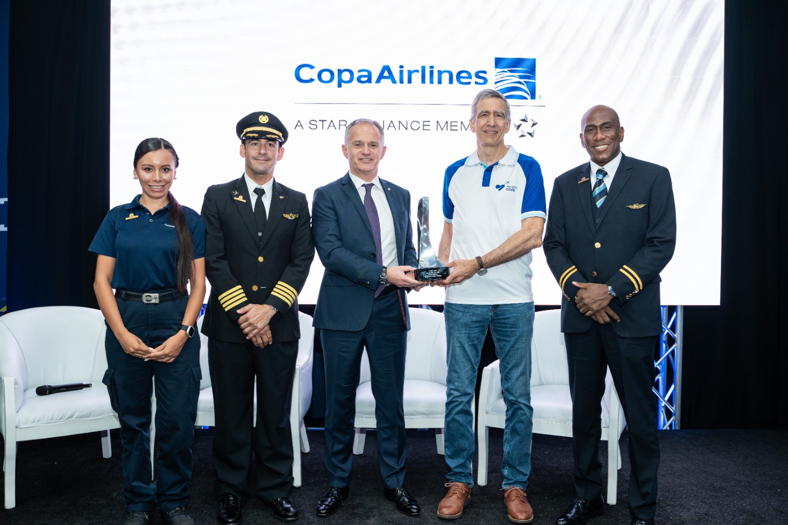 Copa Airlines es reconocida como la Aerolínea más puntual de Latinoamérica