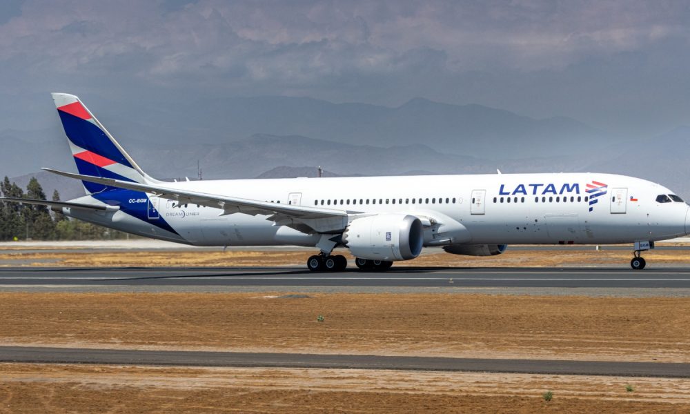 Flota de grupo LATAM creció un 12% en los últimos dos años, con 30 nuevos aviones directos de fábrica