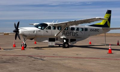 Con vuelo a SLPOtra aerolínea llega al Aeropuerto Internacional Felipe Angeles