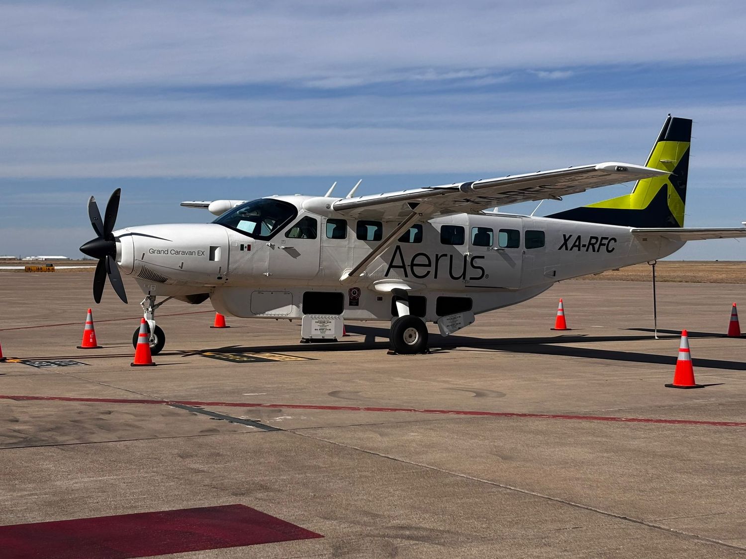 Con vuelo a SLPOtra aerolínea llega al Aeropuerto Internacional Felipe Angeles