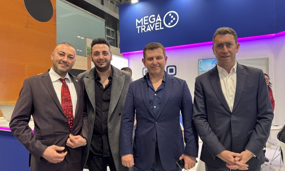 Grupo Mega Travel fortalece su presencia global y recibe reconocimiento en FITUR