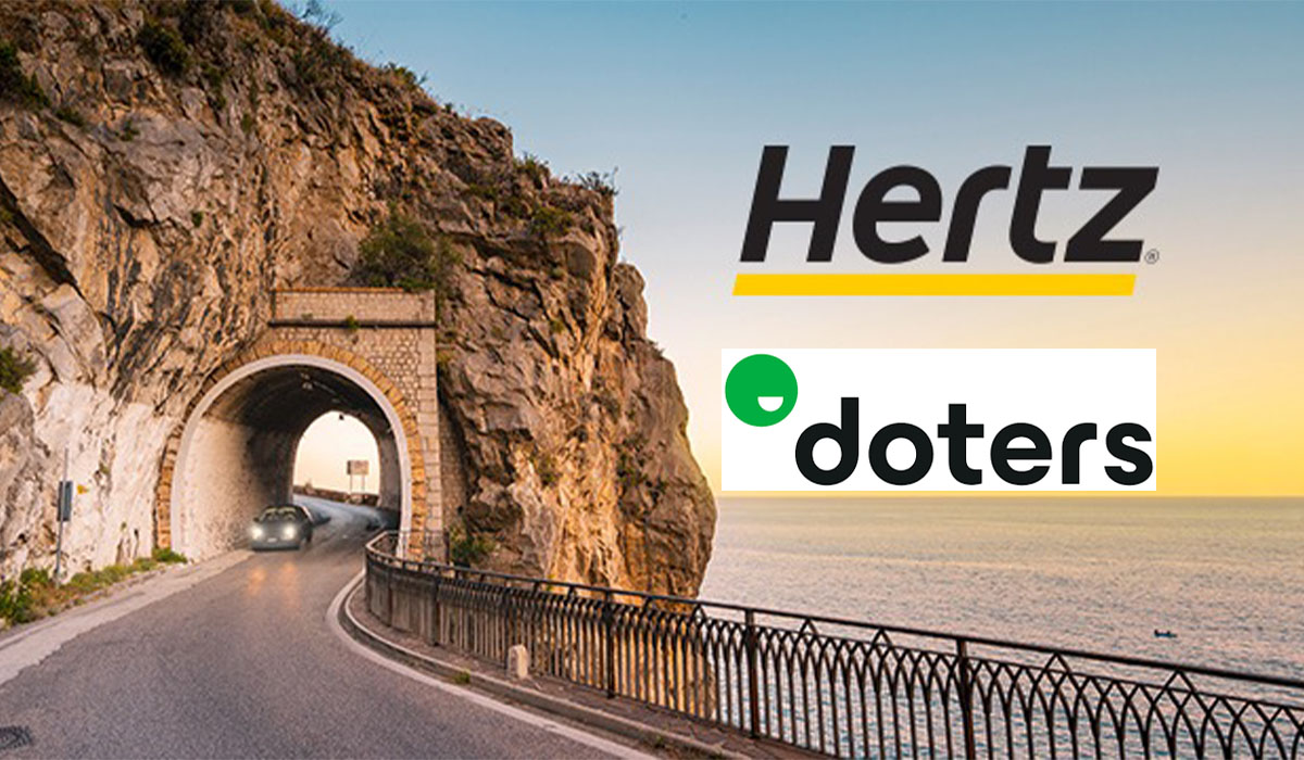 ¡La alianza que te conecta con tu destino!Doters y Hertz México se unen para recompensar la lealtad de sus pasajeros